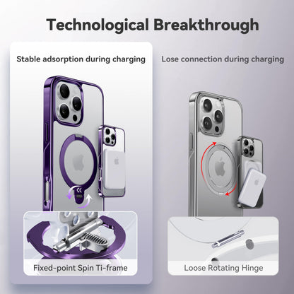 Casekoo Cosmic Orange iPhone 17 Pro Max Case With Stand
