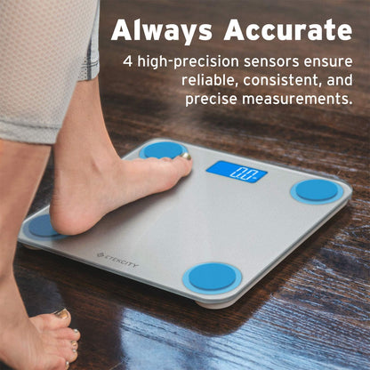 Smart Body Weight Scale with Accurate BMI Tracking