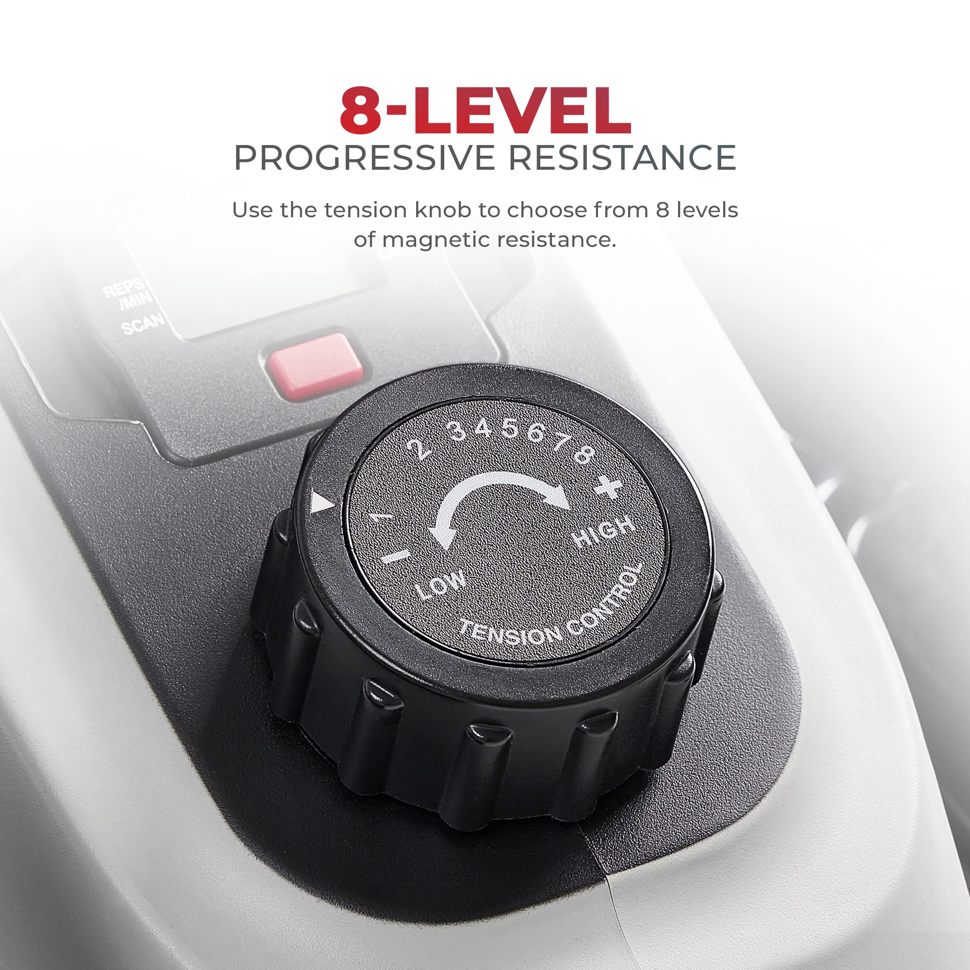 Portable Under Desk Elliptical Exerciser for Seniors