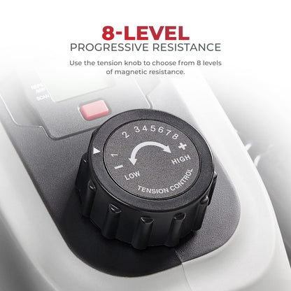 Portable Under Desk Elliptical Exerciser for Seniors