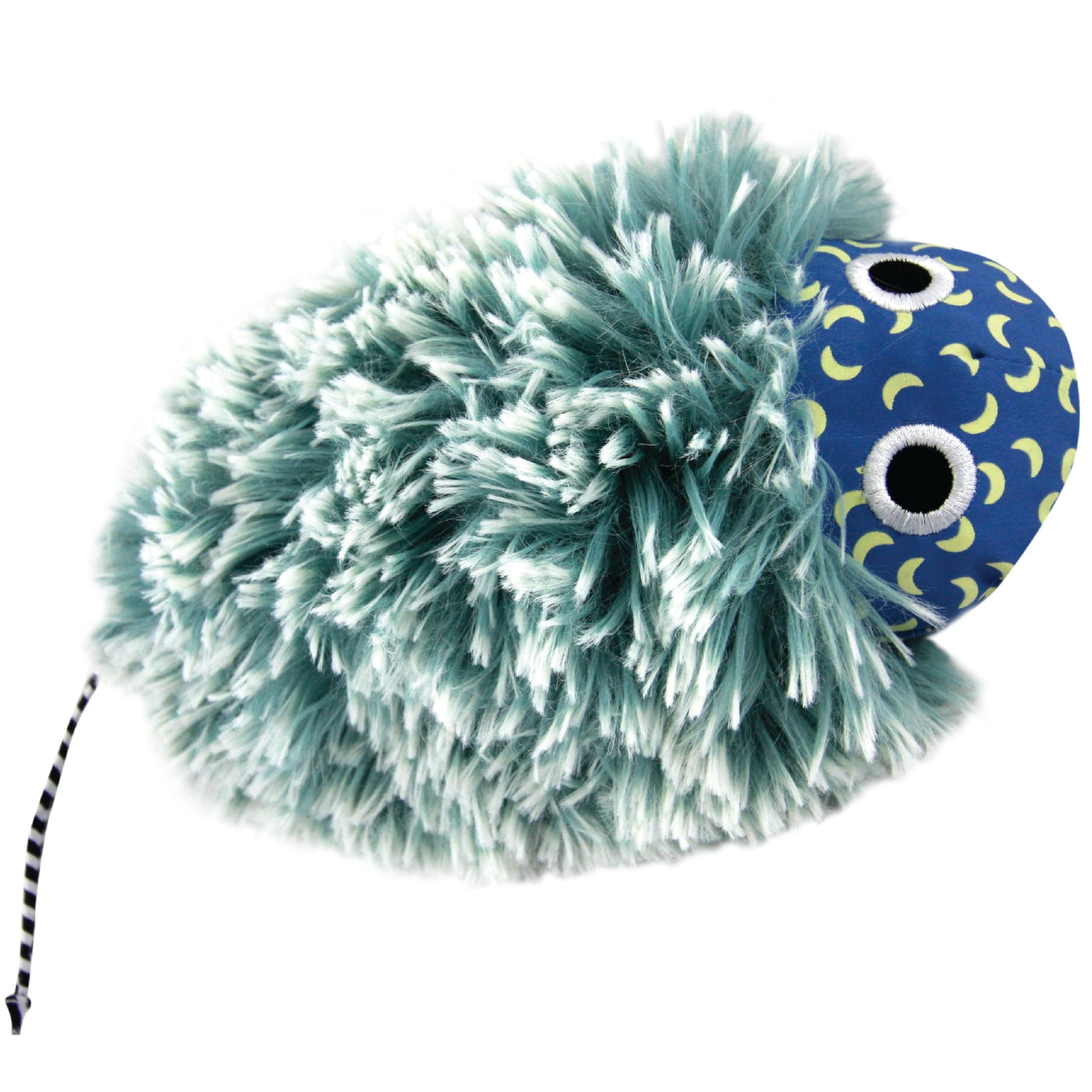 Calming Cat Toy with Purring Sound for Stress Relief