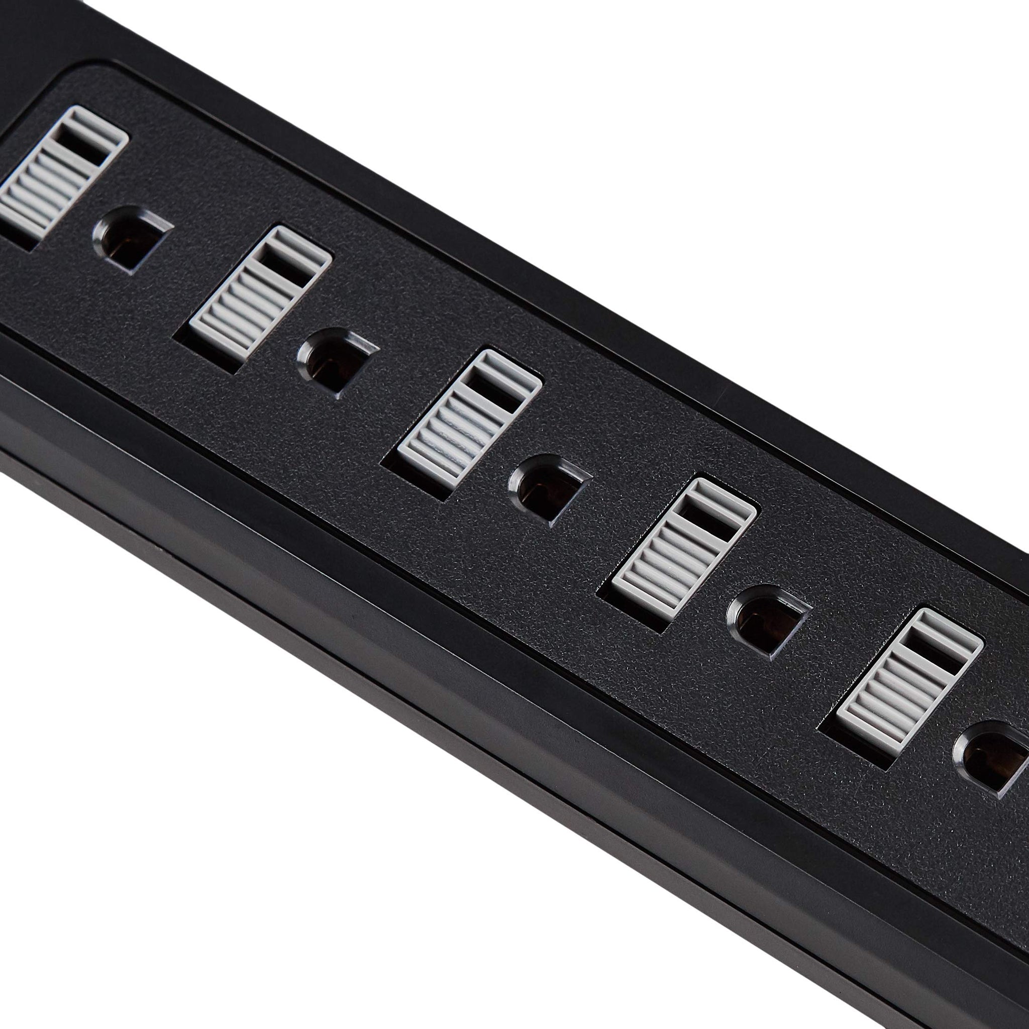 Amazon Basics Surge Protector Power Strip With USB Ports