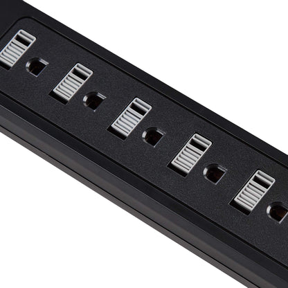 Amazon Basics Surge Protector Power Strip With USB Ports