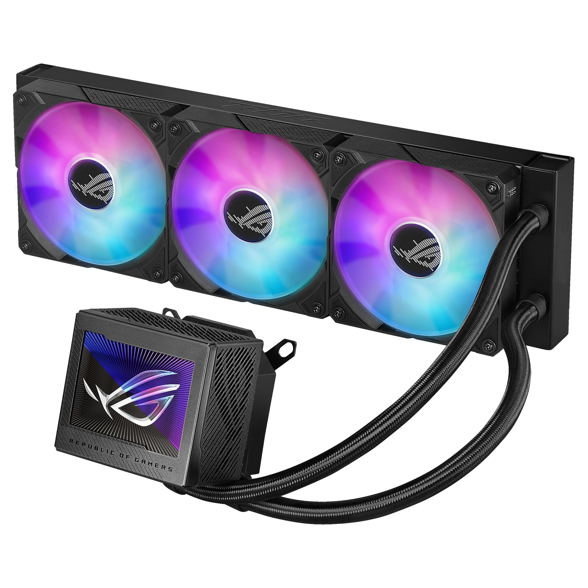 ASUS ROG Ryujin III 360 ARGB Liquid CPU Cooler