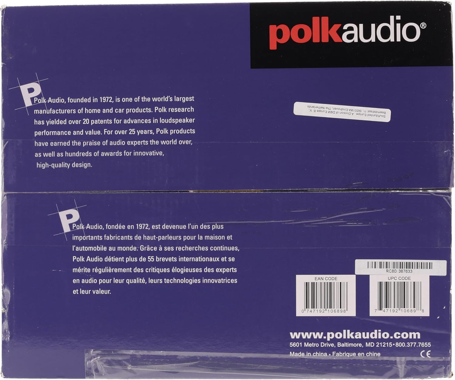 Polk Audio RC80i In Ceiling Speakers with Immersive Sound