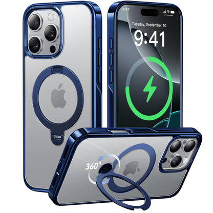 Casekoo Cosmic Orange iPhone 17 Pro Max Case With Stand