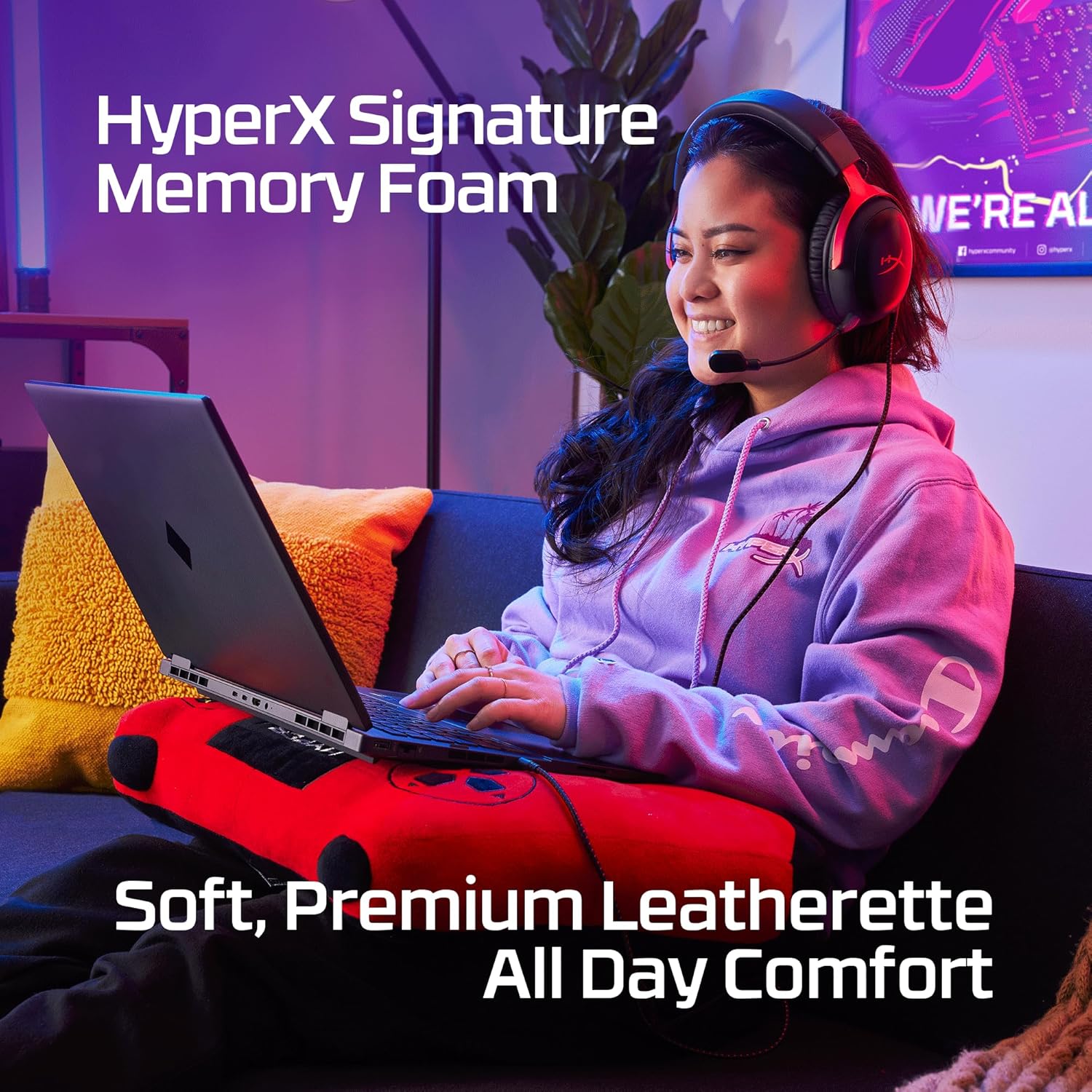 HyperX Cloud III Wired Gaming Headset for Ultimate Comfort