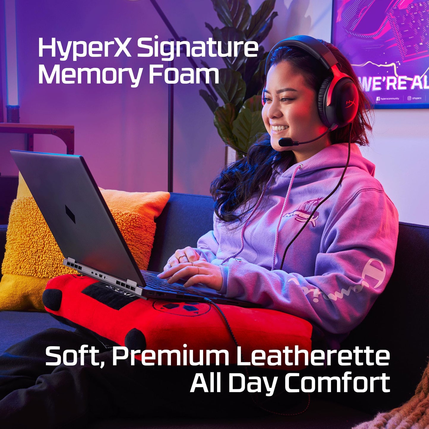 HyperX Cloud III Wired Gaming Headset with Superior Comfort