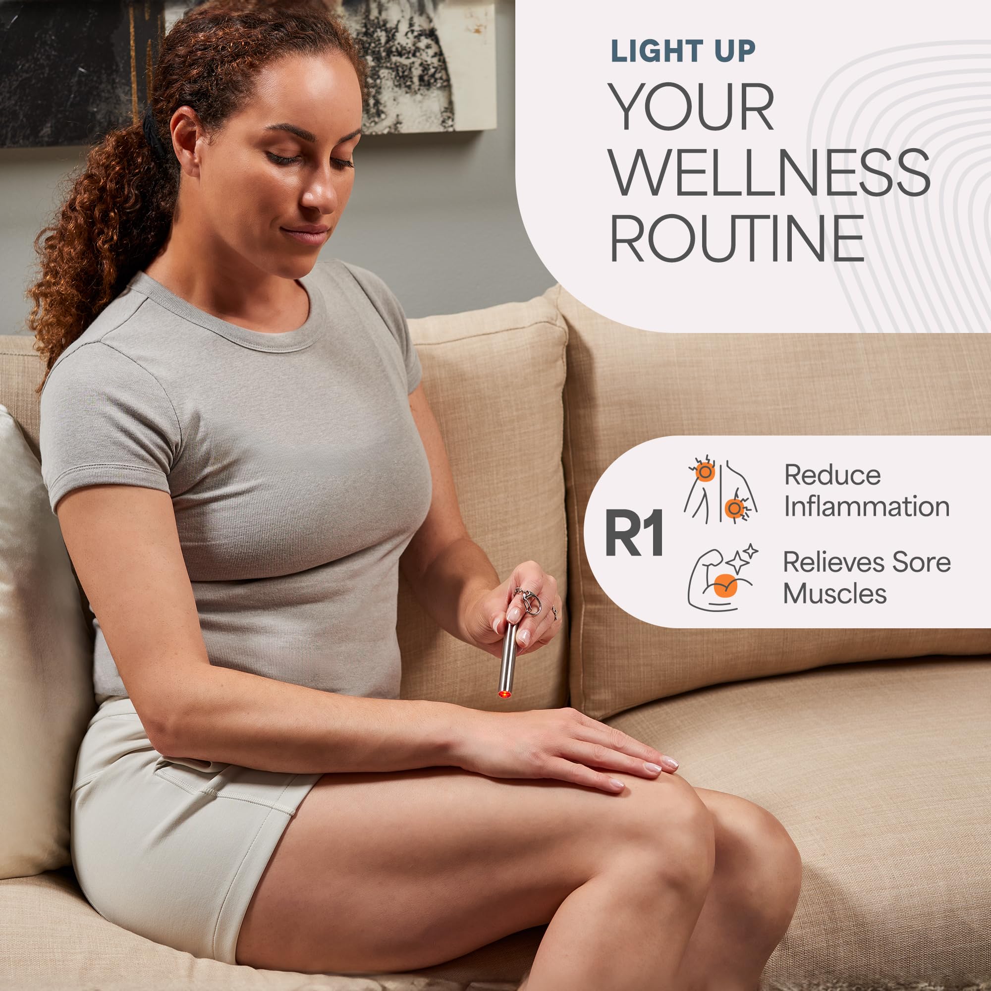 Lifepro Portable Infrared Light Therapy for Pain Relief