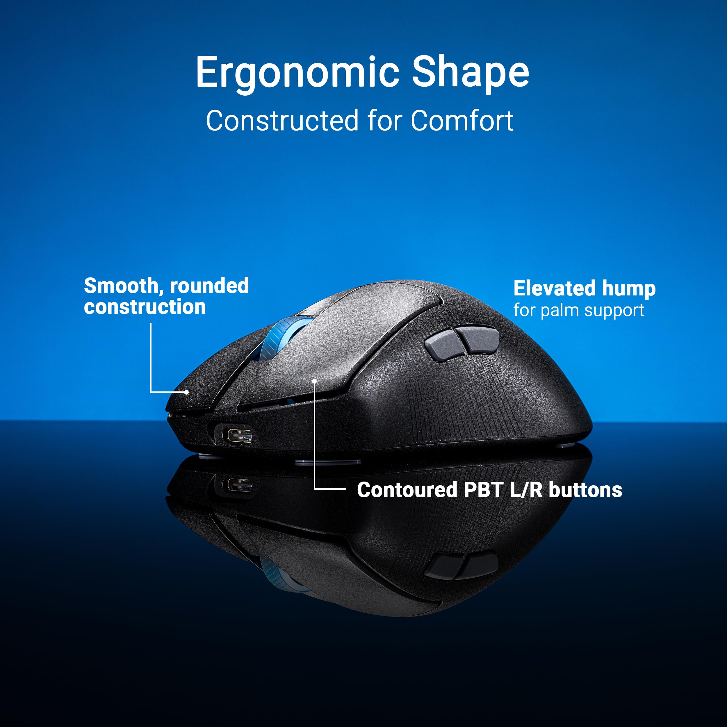 Asus ROG Keris Wireless Gaming Mouse with 36000 DPI Precision