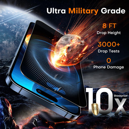 TOCOL iPhone 17 Pro Max Screen Protector 6.9 Inch Glass