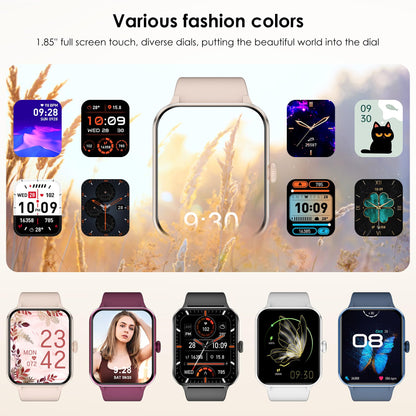 Smartwatch With Health Monitoring For Android And iOS