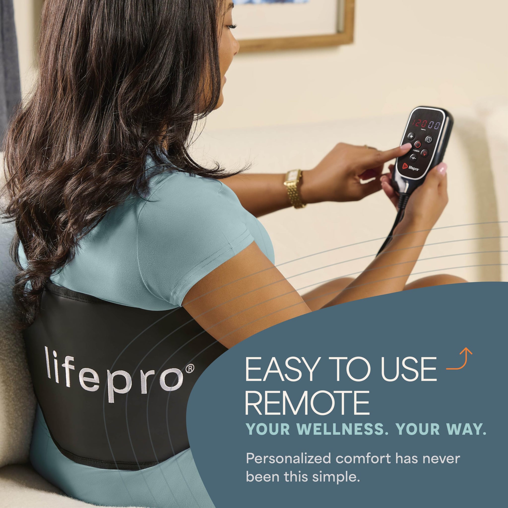 Lifepro Red Light Therapy Belt for Pain Relief
