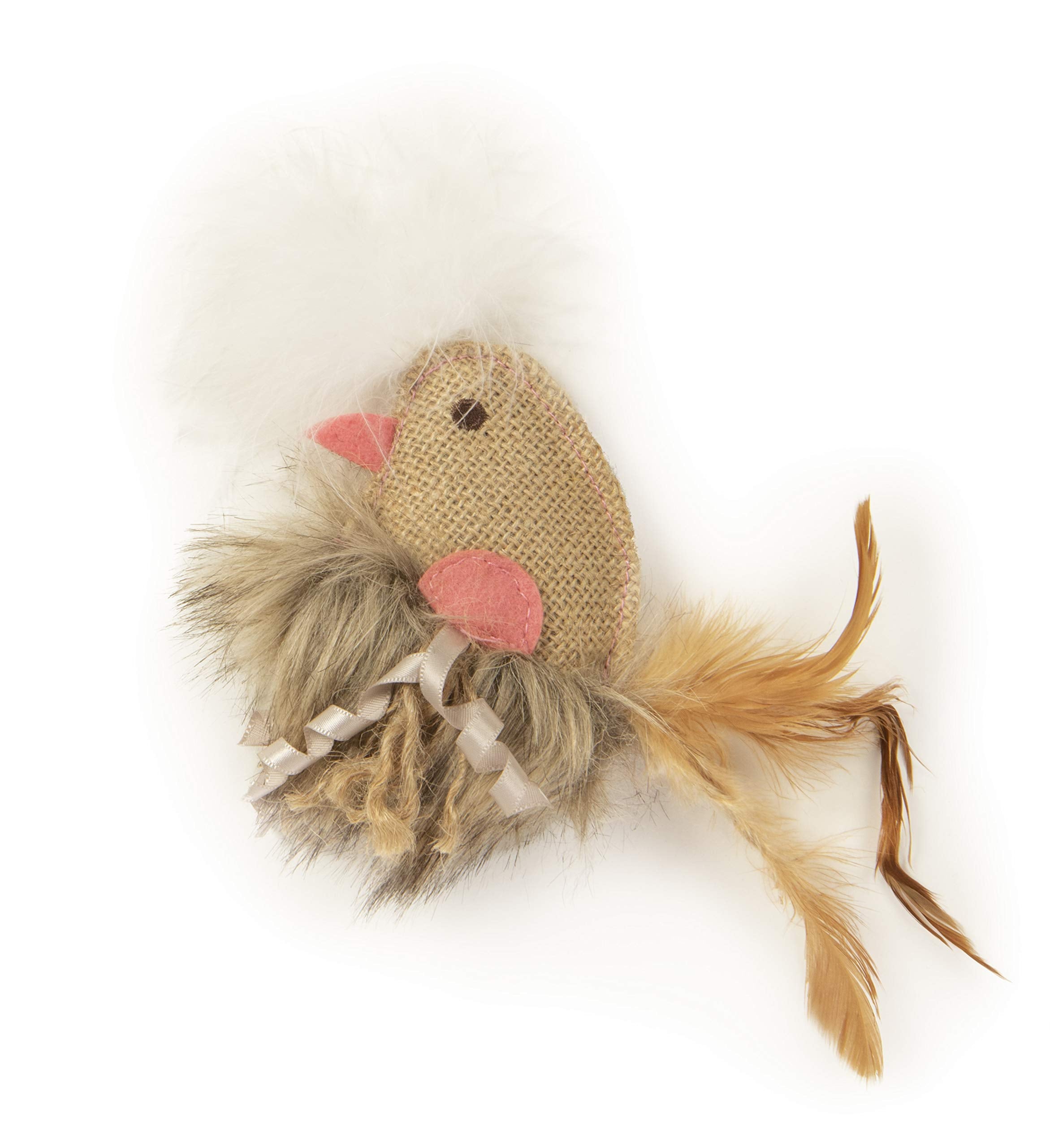 Interactive Cat Toy with Light and HappyNip Blend