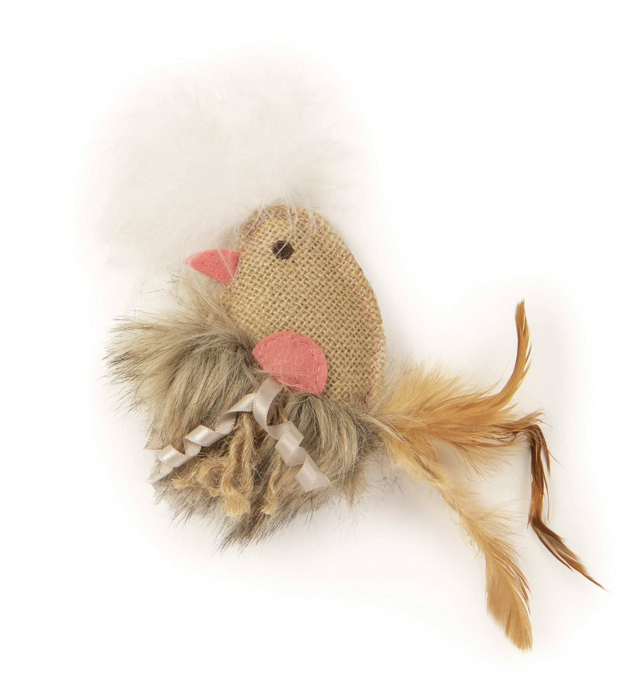 Interactive Cat Toy with Light and HappyNip Blend