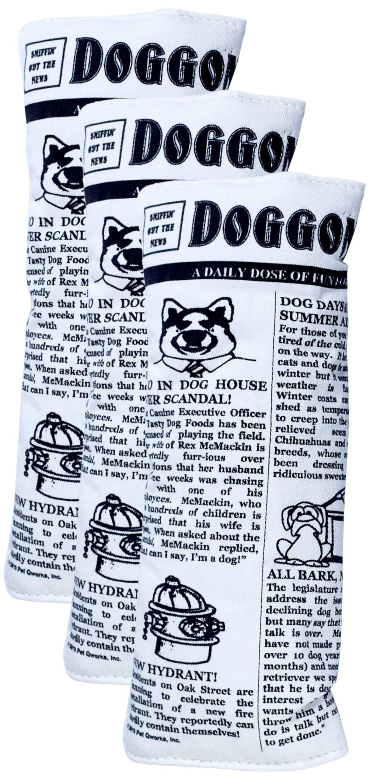 Interactive Plush Dog Toy with Chatter Feature