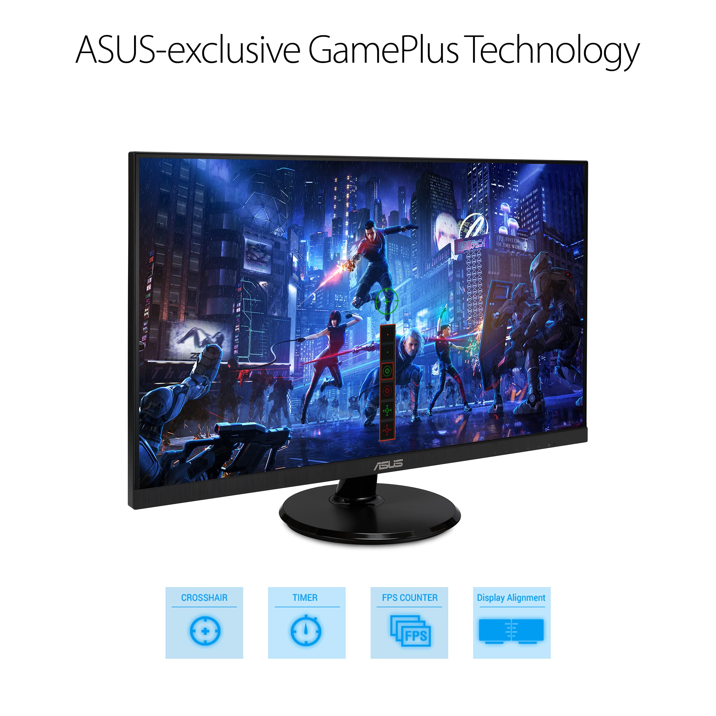 ASUS 27 Inch Full HD Monitor with Adaptive Sync