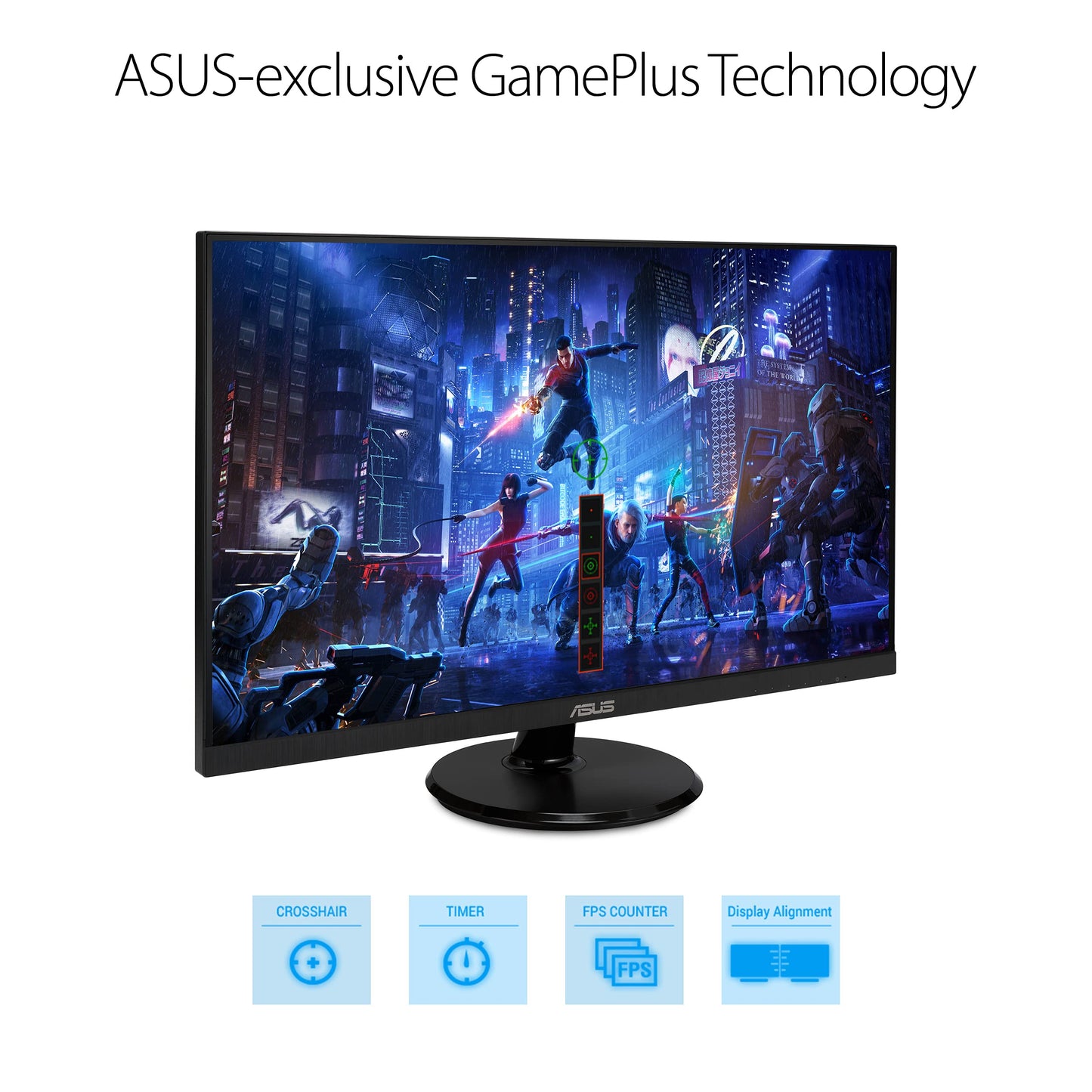 ASUS 27 Inch Full HD Monitor with Adaptive Sync