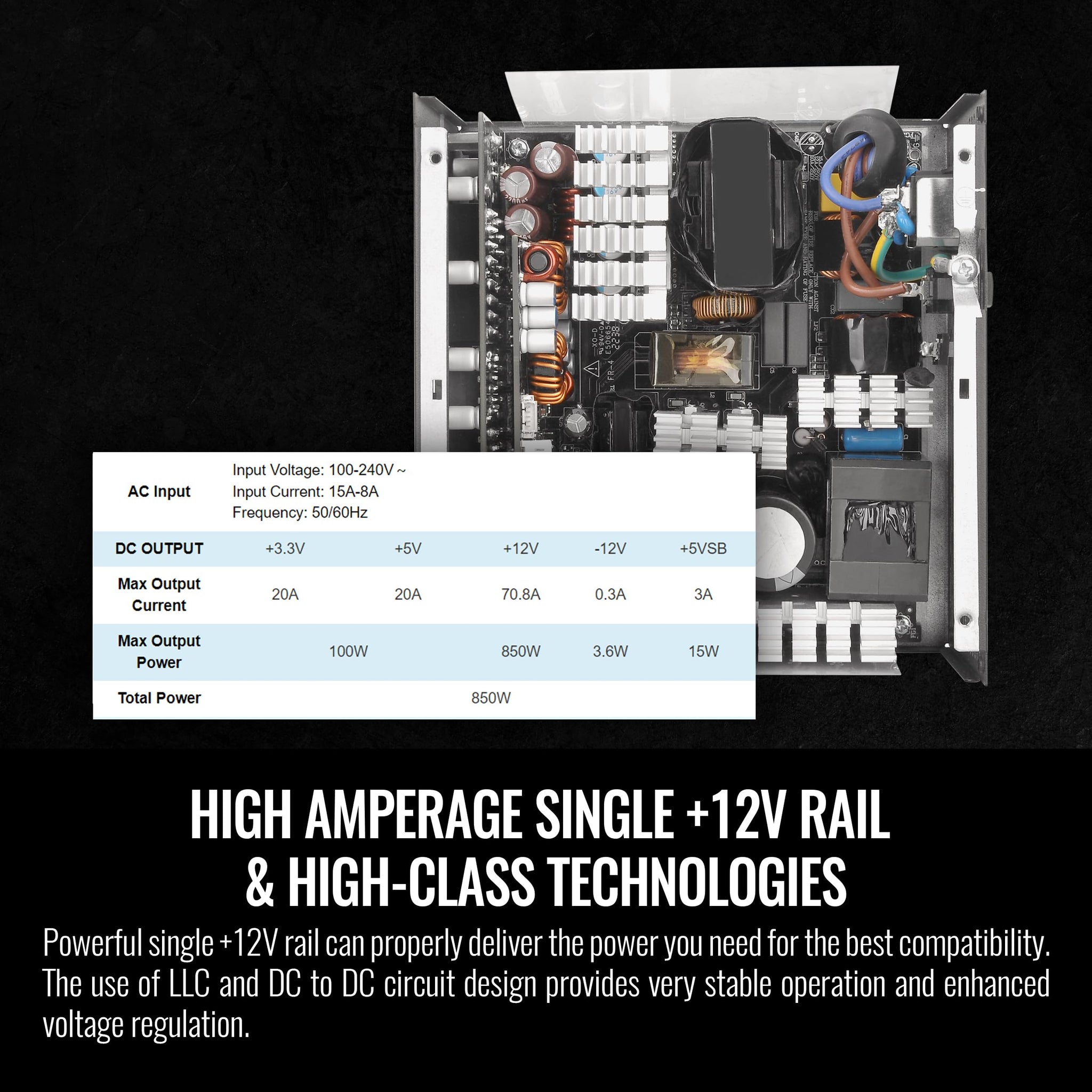 Thermaltake Toughpower GX2 600W Power Supply With Gold Efficiency