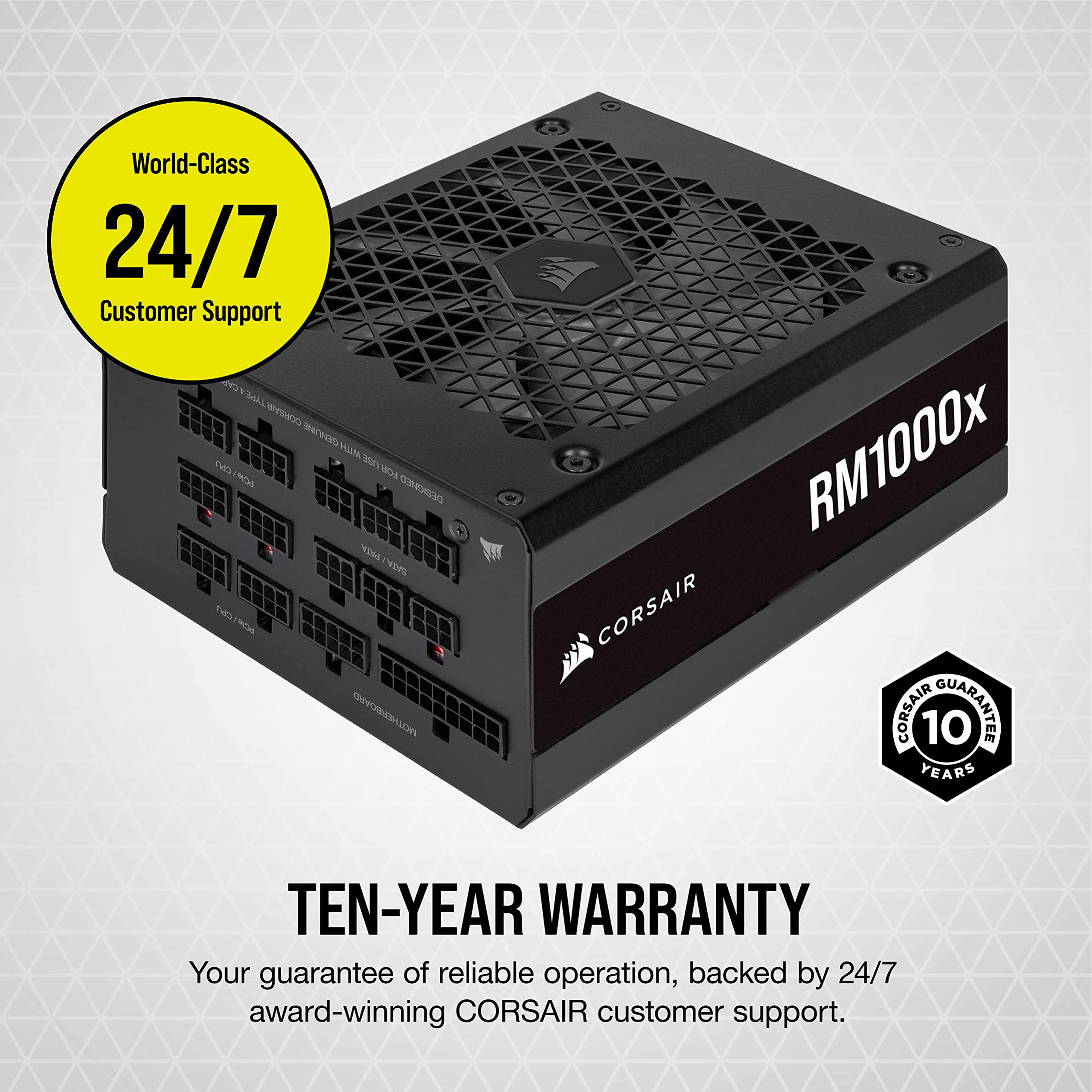 Corsair RM1000x Fully Modular Low Noise Power Supply