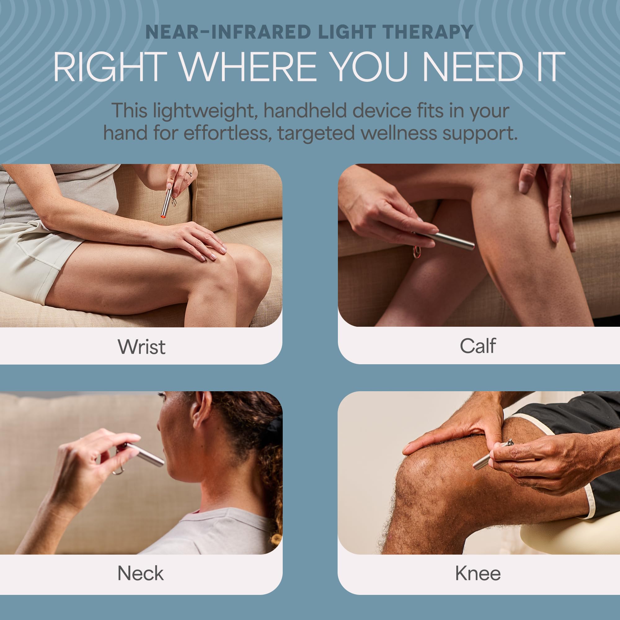Lifepro Portable Infrared Light Therapy for Pain Relief