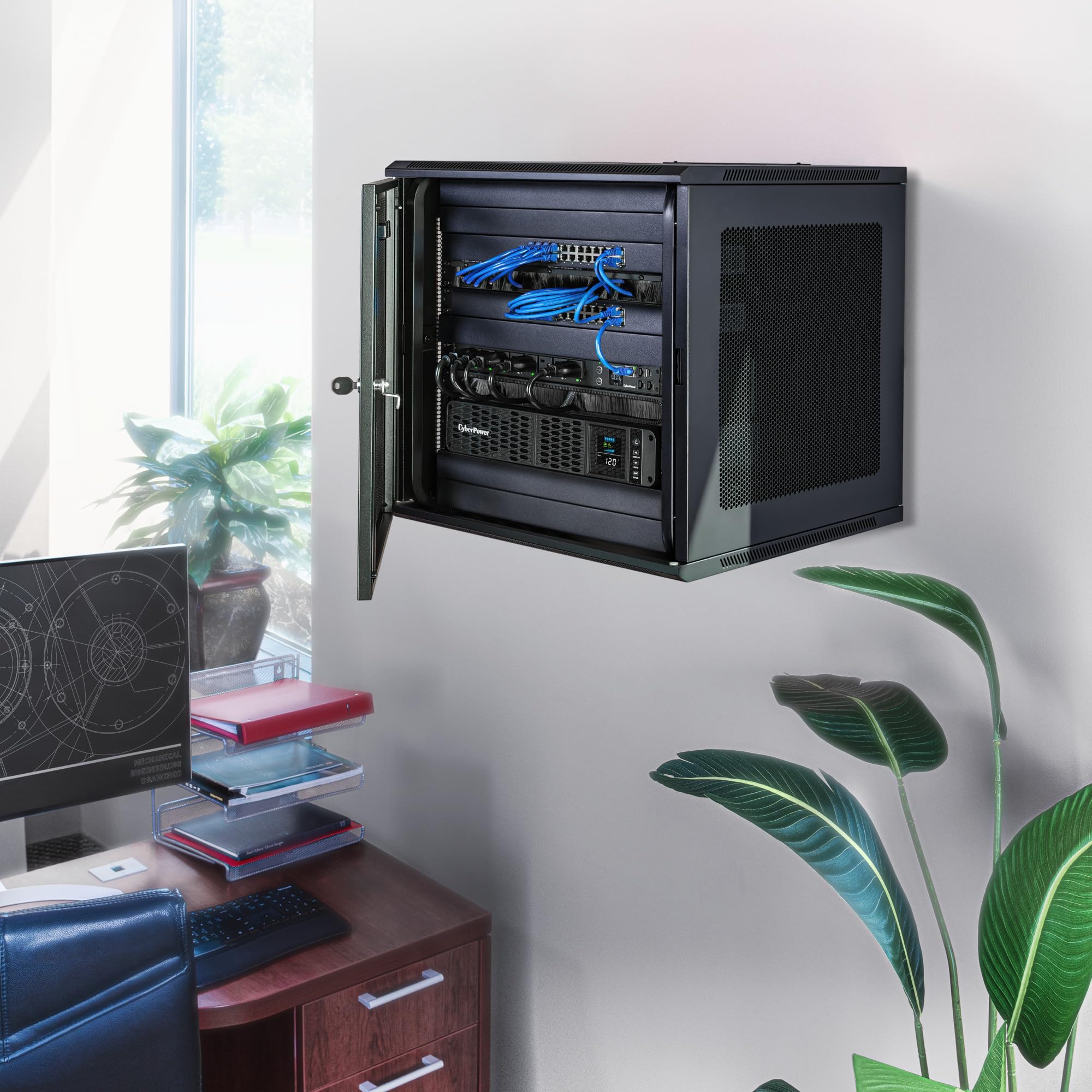 CyberPower PFC Sinewave UPS Battery Backup Surge Protection