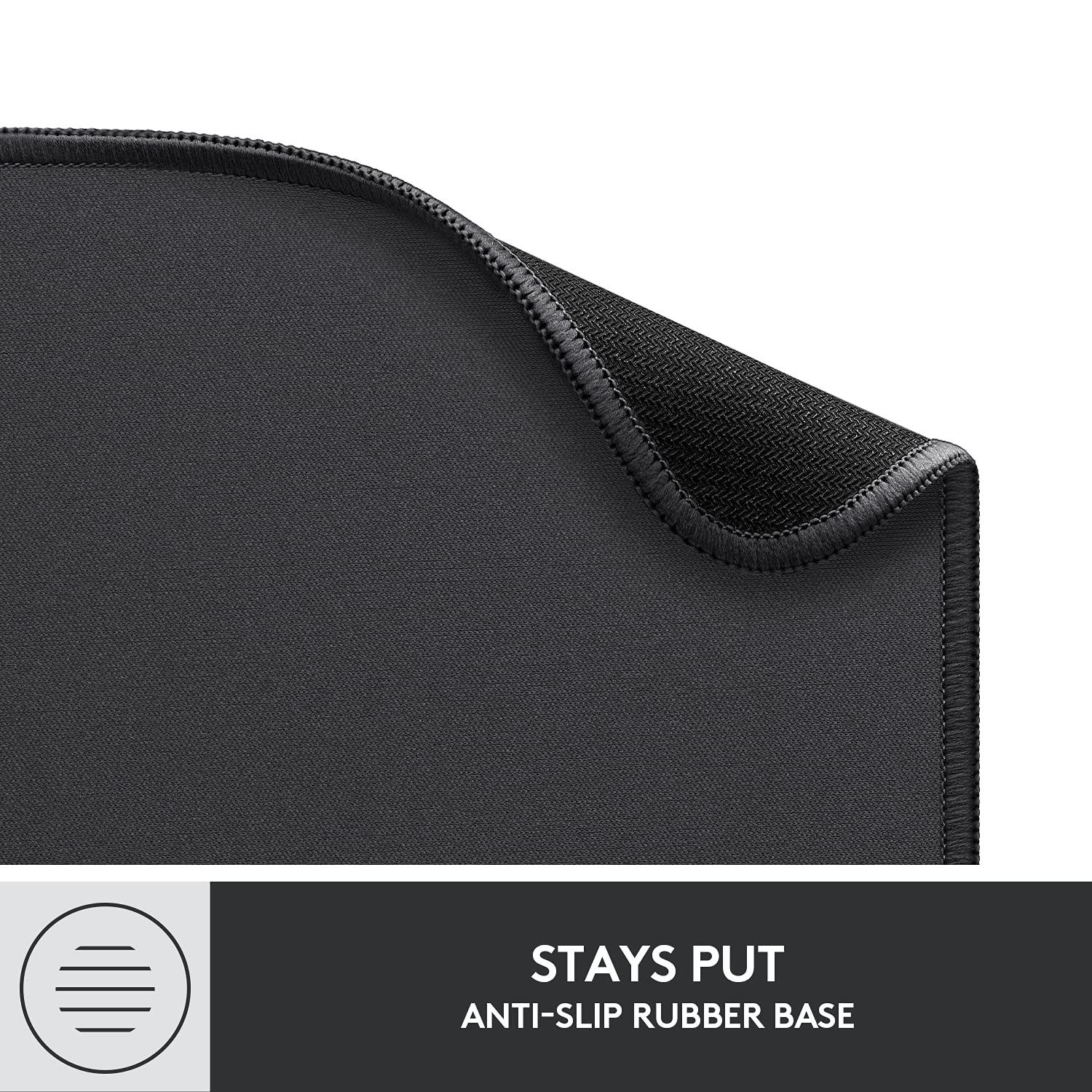 Logitech Studio Series Mouse Pad with Anti-Slip Base