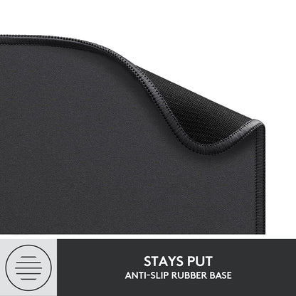 Logitech Studio Series Mouse Pad with Anti-Slip Base