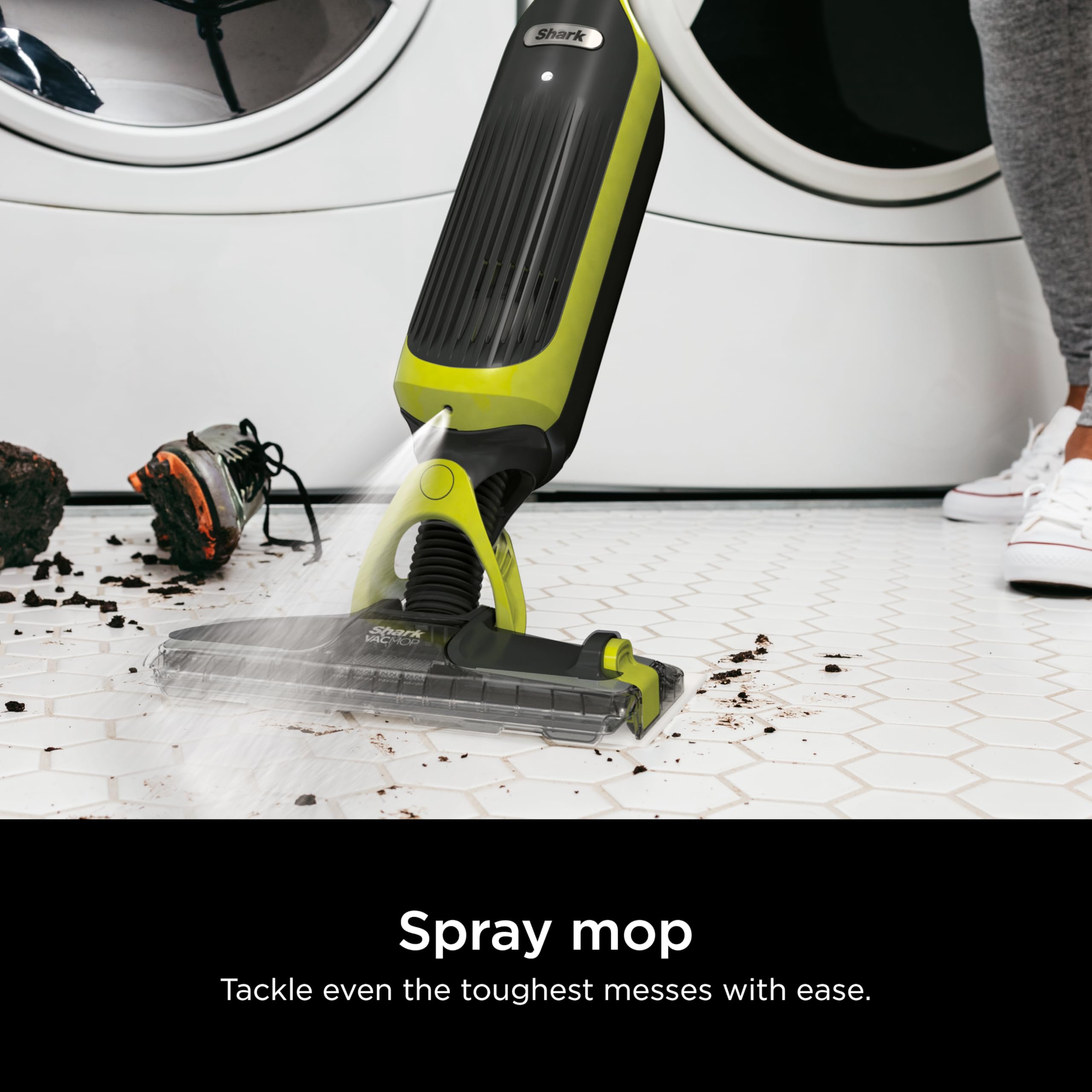 Shark VACMOP Pro Cordless Hard Floor Cleaner with Powerful Suction