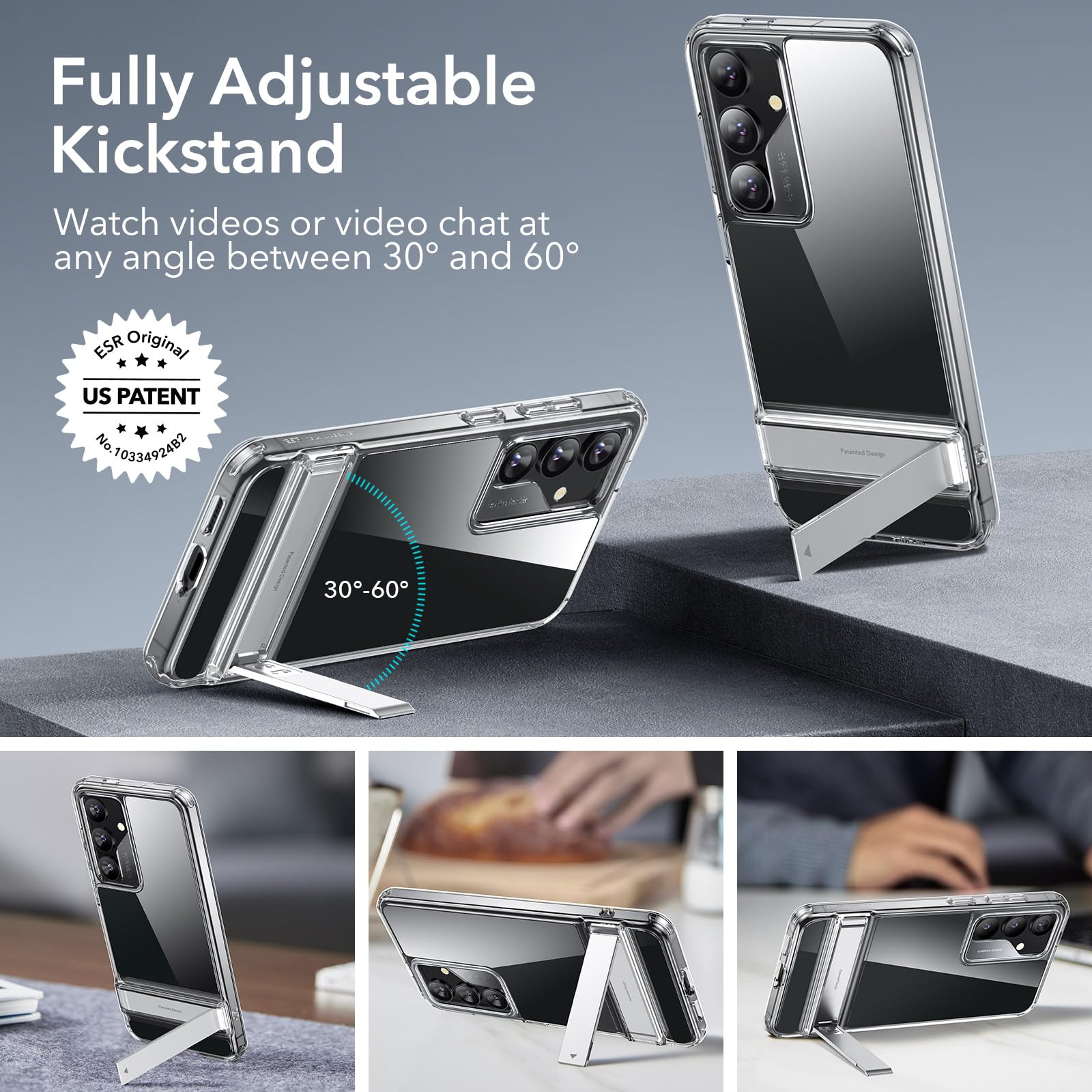 Samsung Galaxy S24 Ultra Armor Case with Screen Protector