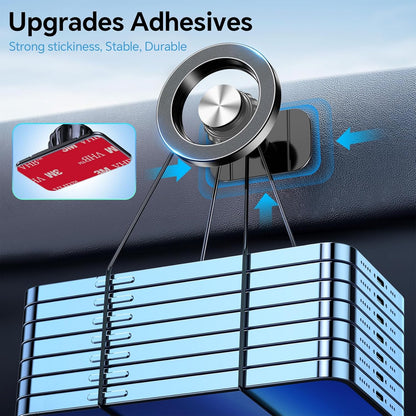 Kaistyle MagSafe Car Mount 360 Rotation 20 Strong Magnets