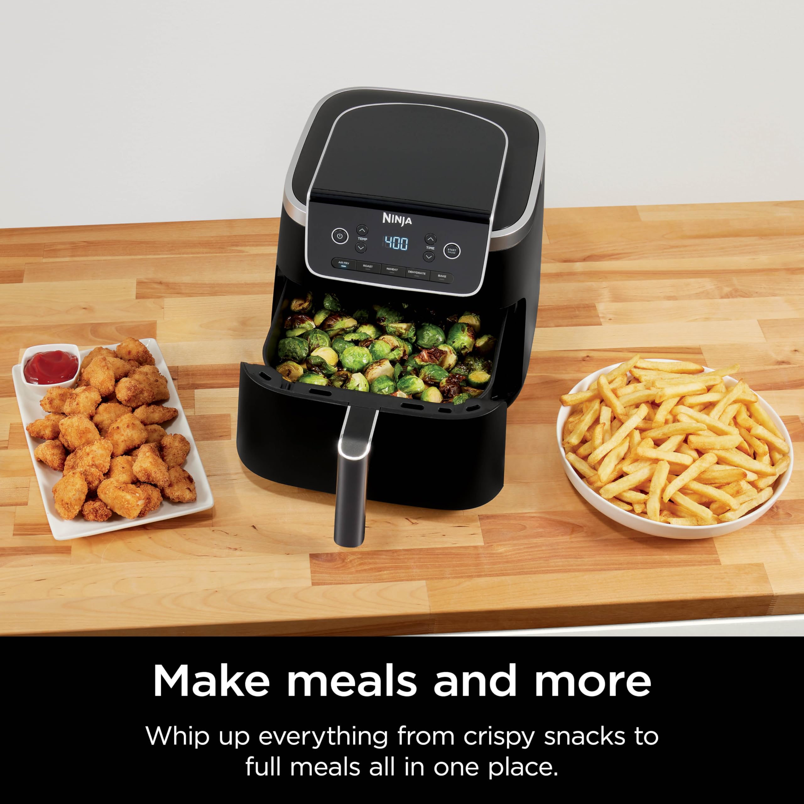 Ninja Air Fryer Pro 4 in 1 with Healthy Crisping Technology