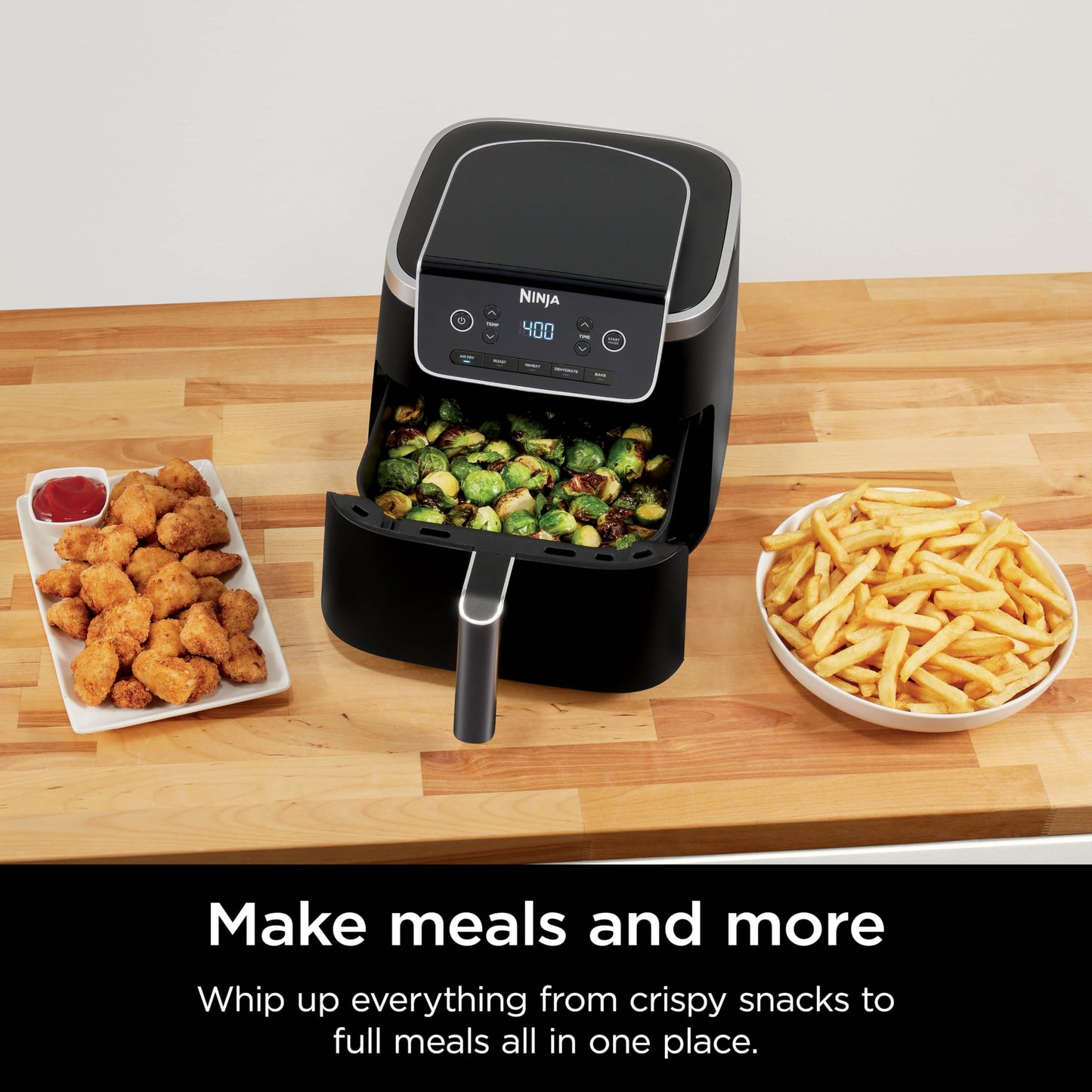 Ninja Air Fryer Pro 4 in 1 with Healthy Crisping Technology