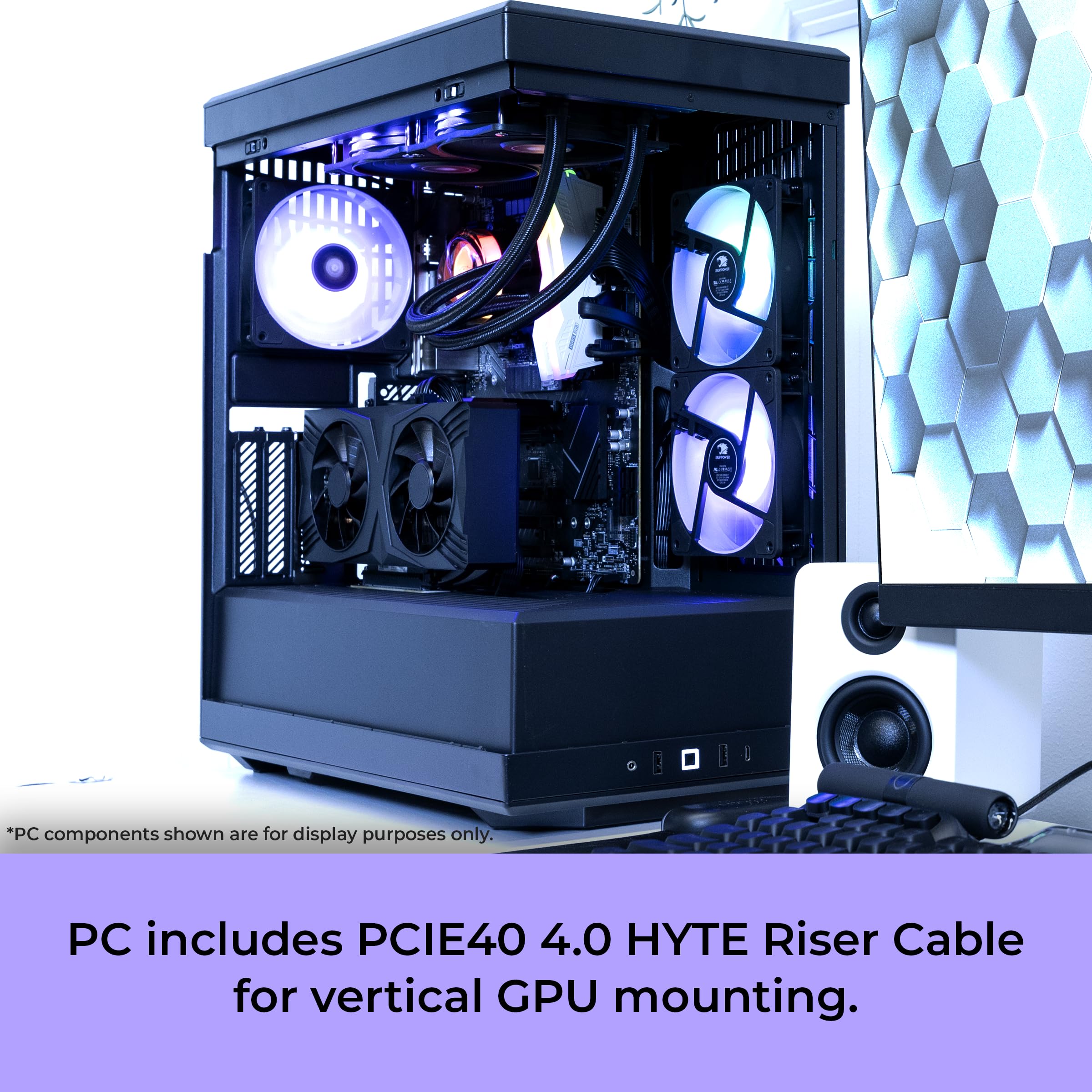 IBUYPOWER Y40 Pro Gaming PC Ryzen 9 RTX 5070Ti Desktop