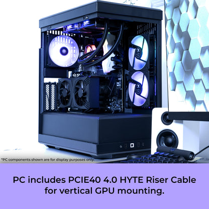 IBUYPOWER Y40 Pro Gaming PC Ryzen 9 RTX 5070Ti Desktop