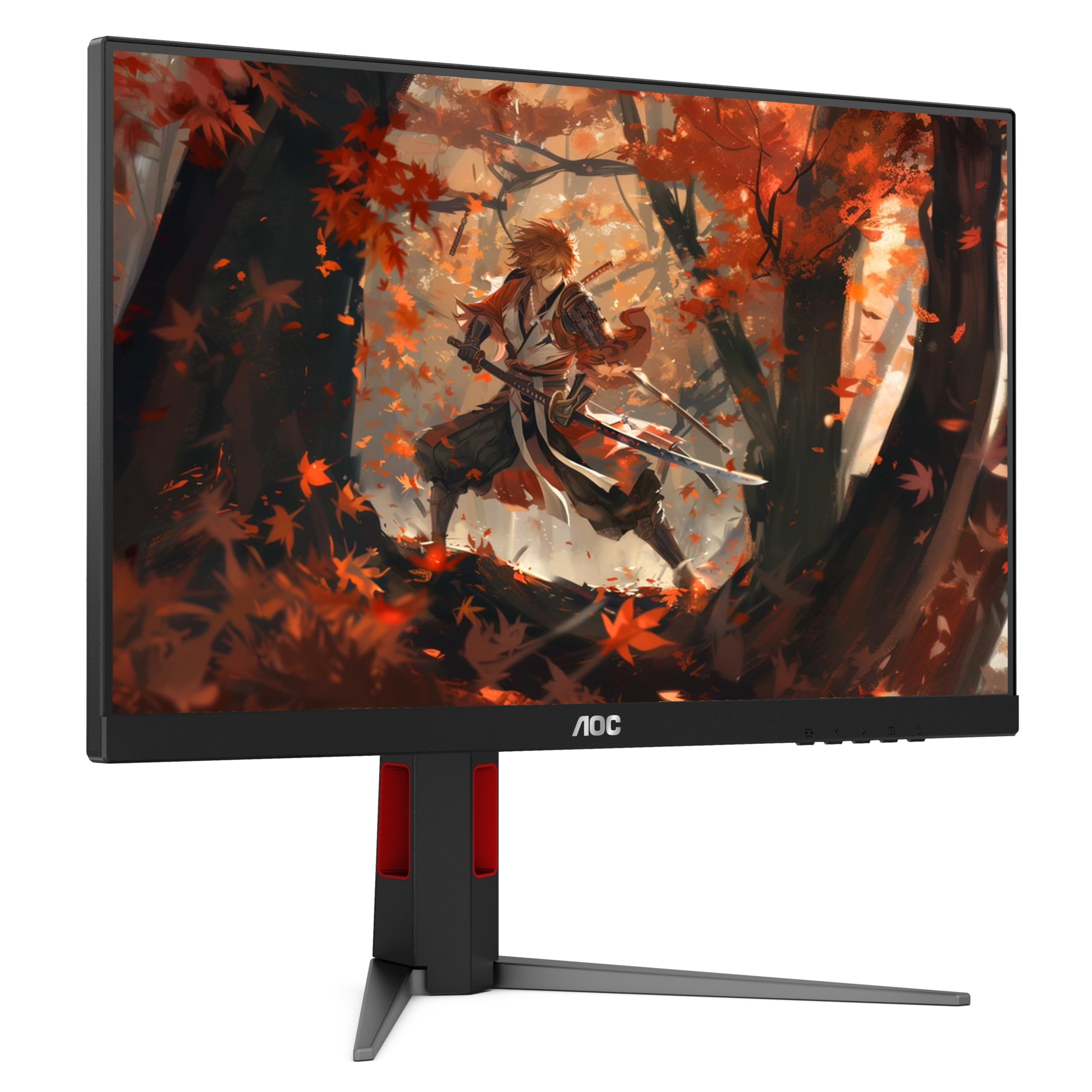 AOC 27 Inch Curved Gaming Monitor with 240Hz Refresh Rate