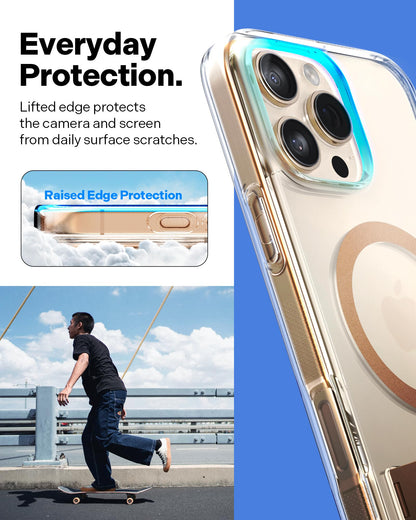 Ultra Clear Kickstand Case for iPhone 16 Pro Max