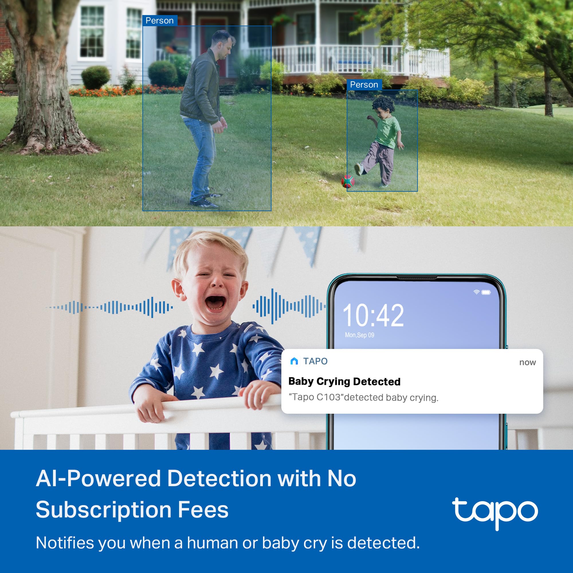 TP-Link Tapo 2K Security Camera with Night Vision