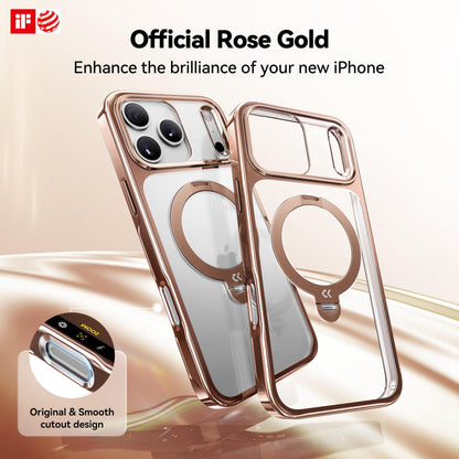 Casekoo Cosmic Orange iPhone 17 Pro Max Case With Stand
