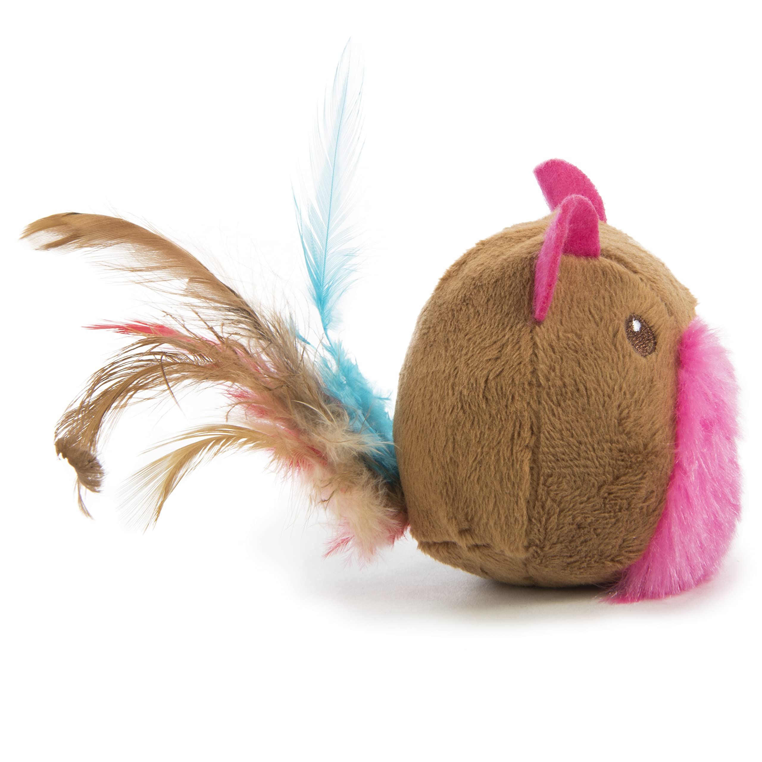 SmartyKat Chit Chatter Cat Toy with Realistic Sounds