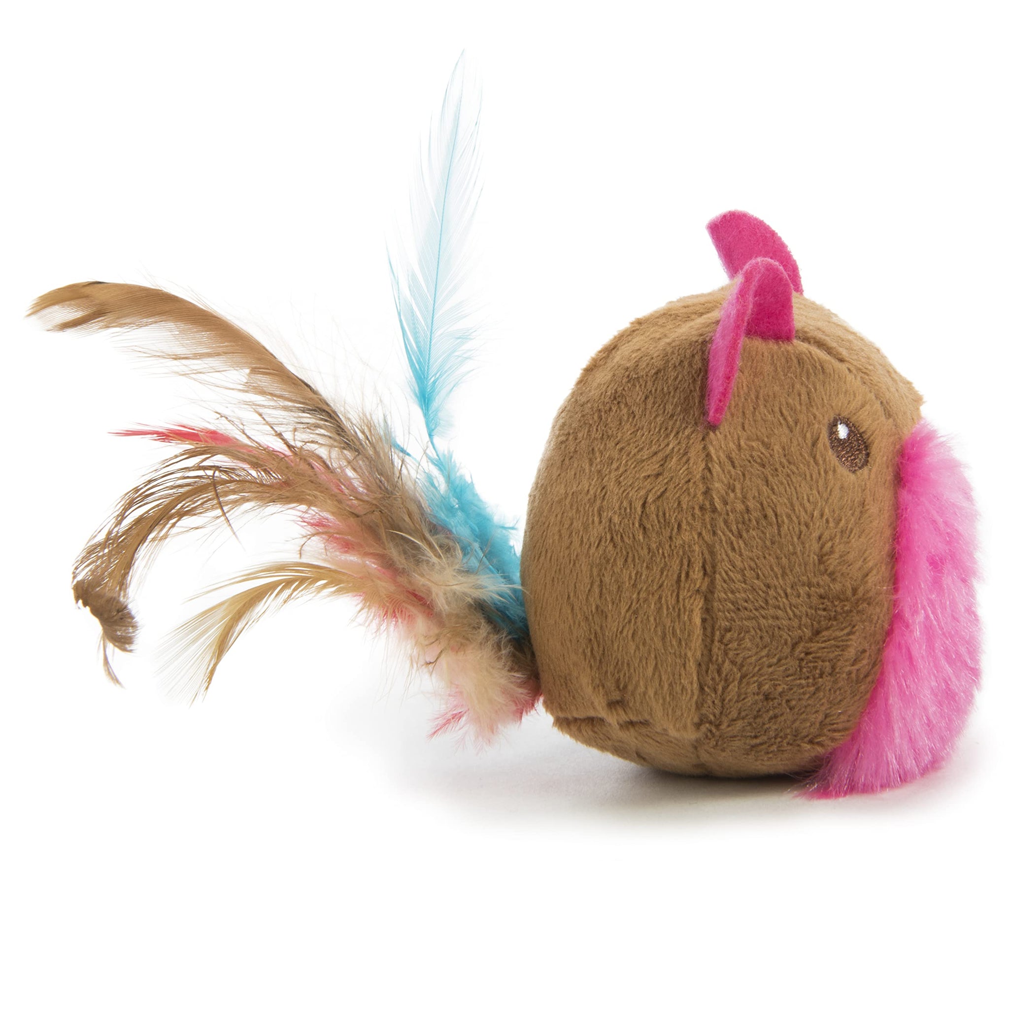 SmartyKat Chit Chatter Cat Toy with Realistic Sounds