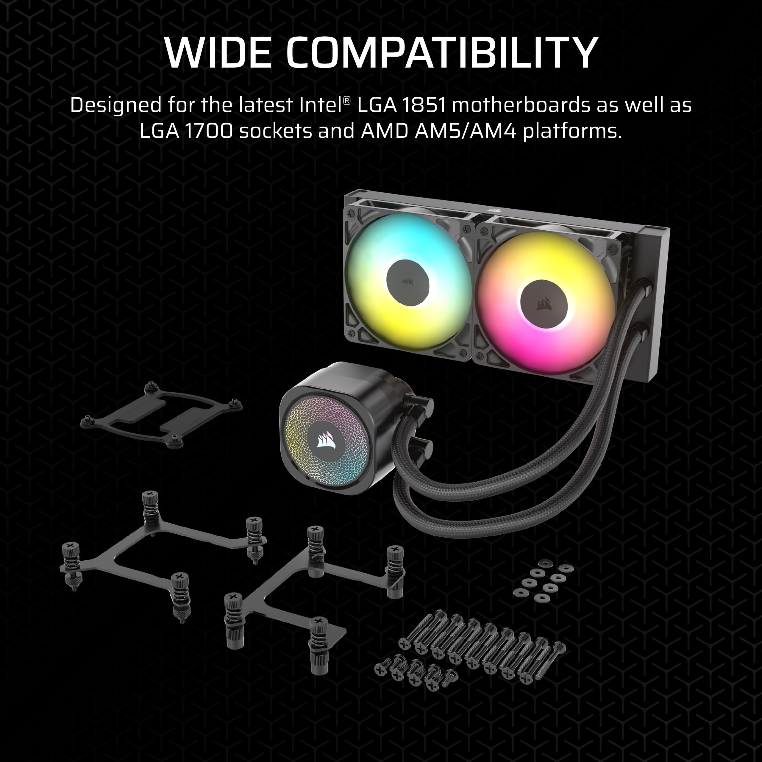 Corsair Nautilus 360 RS ARGB Liquid CPU Cooler