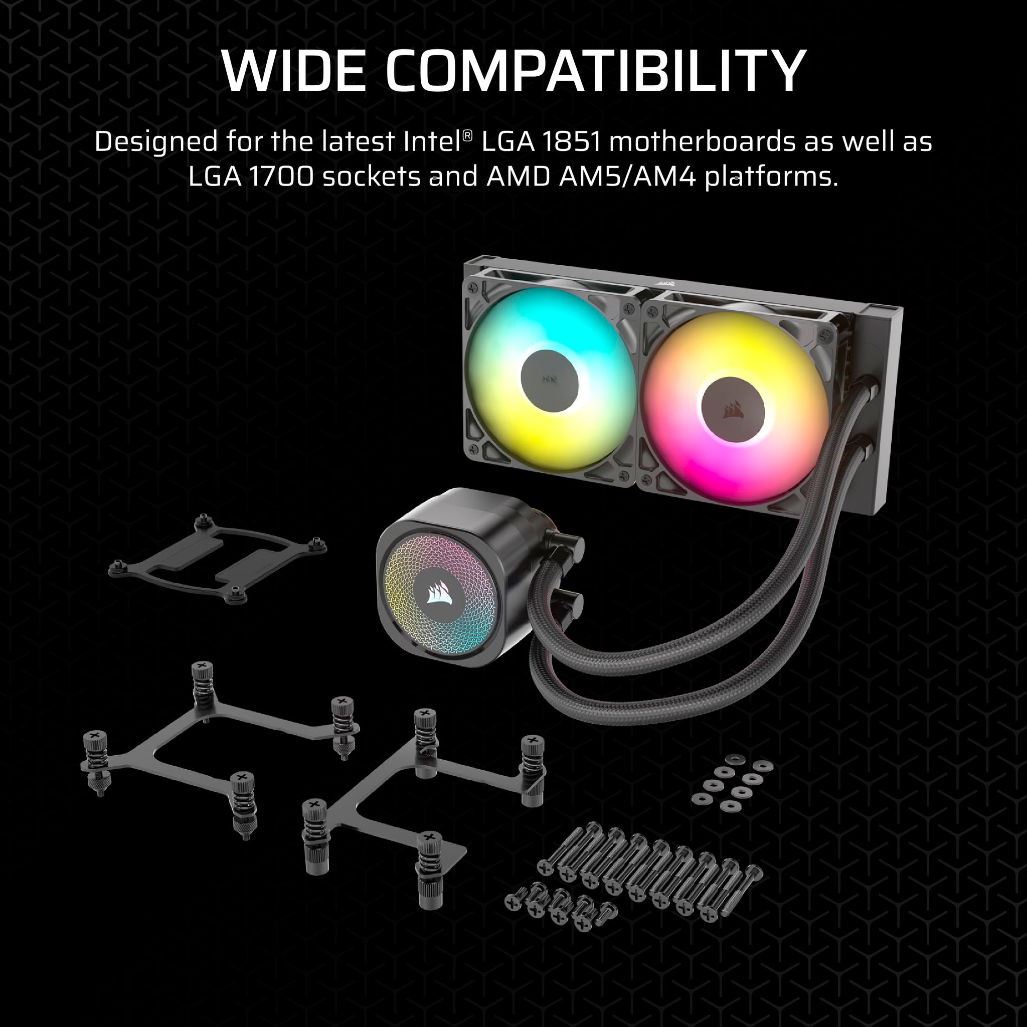 Corsair Nautilus 360 RS ARGB Liquid CPU Cooler