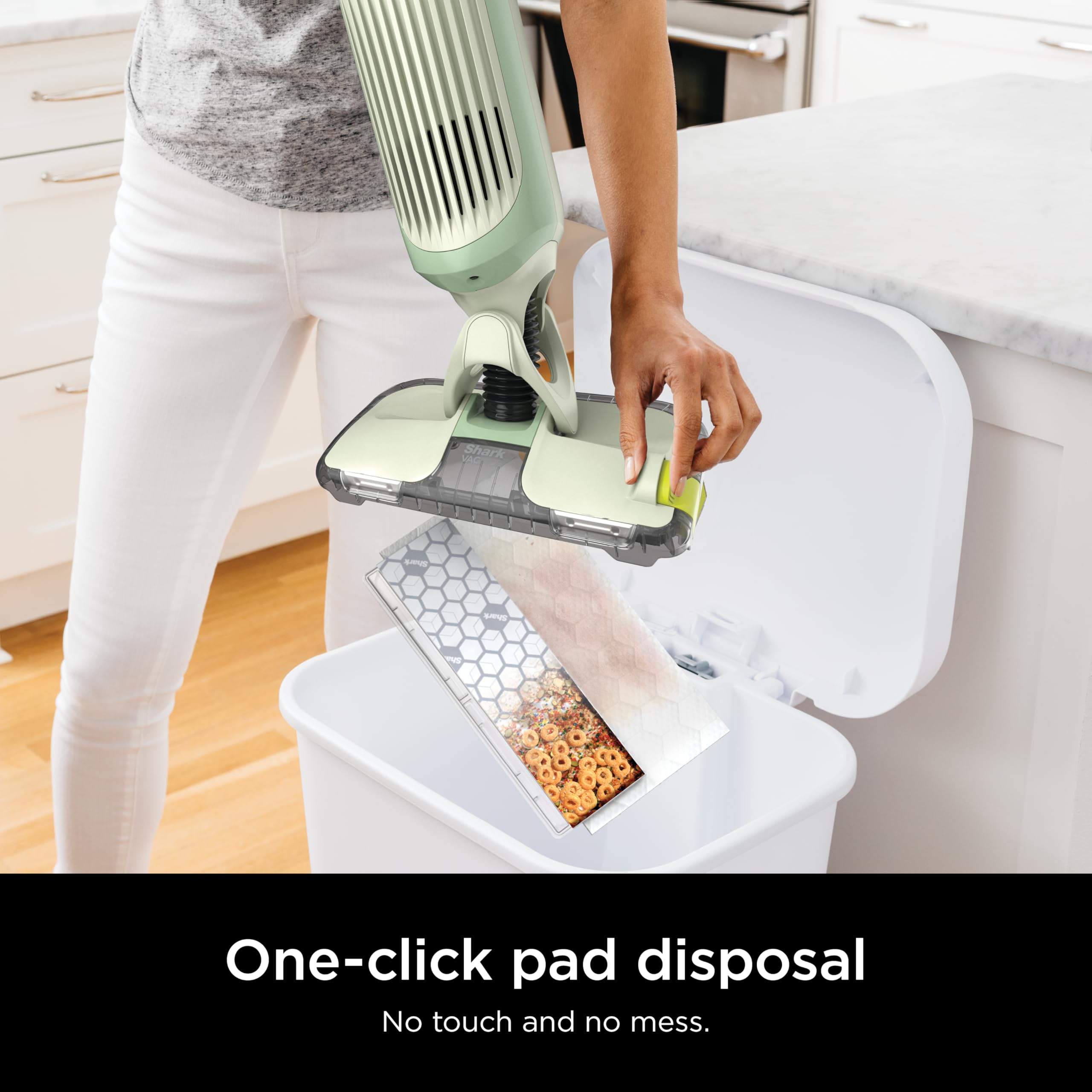 Shark VACMOP Pro Cordless Hard Floor Cleaner with Powerful Suction