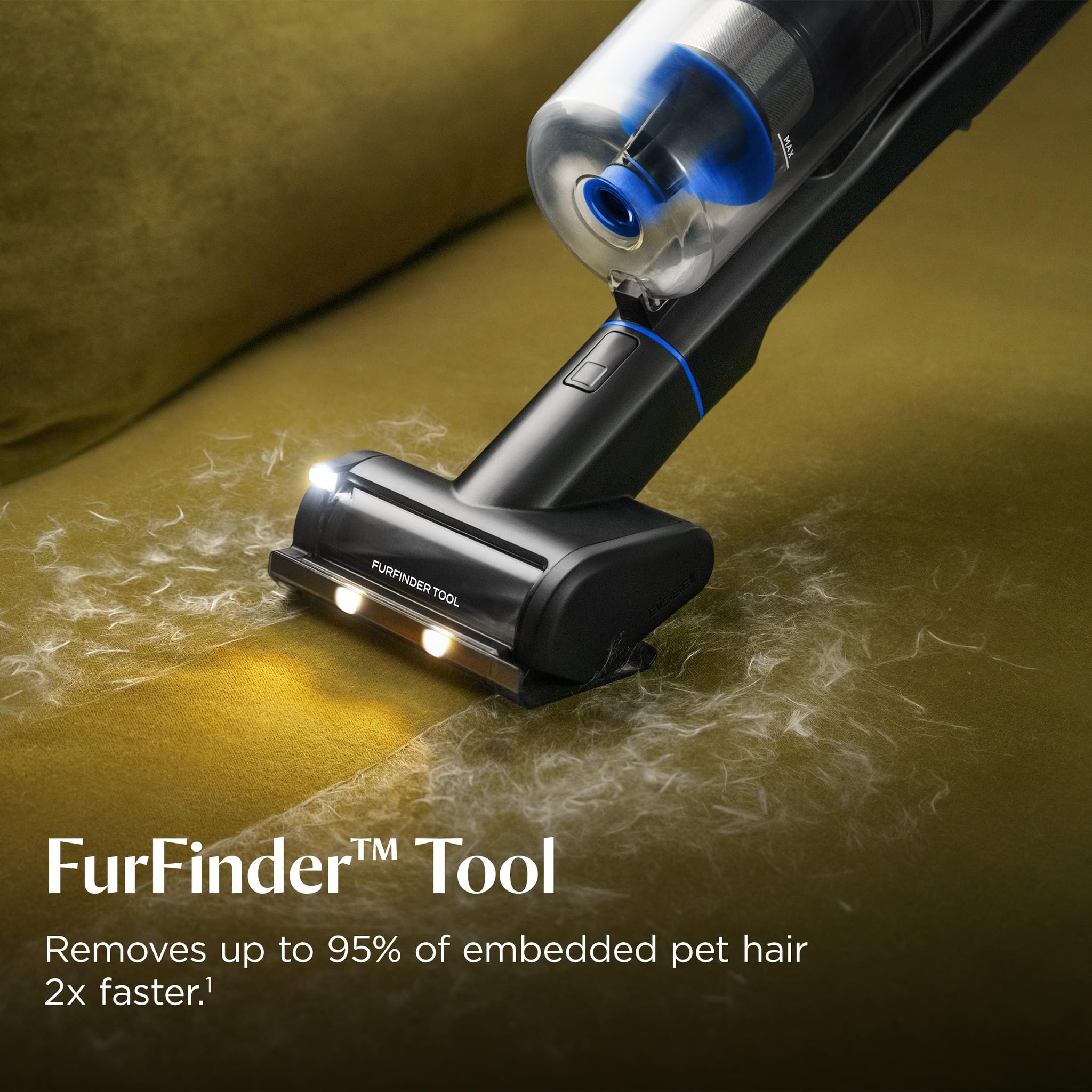 Bissell PowerClean FurGuard Cordless Vacuum with Strong Suction