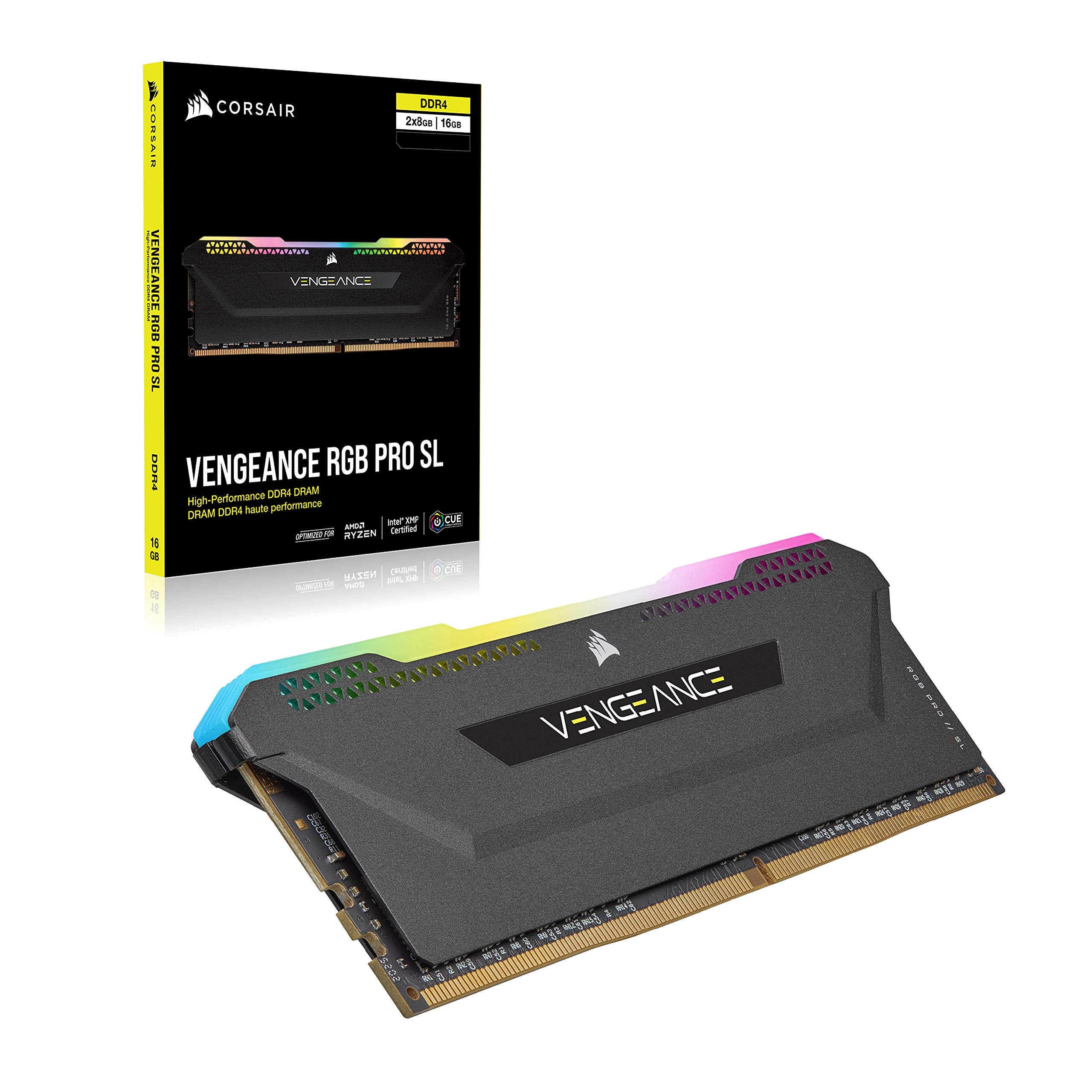 Corsair Vengeance RGB Pro SL 32GB RAM for Stunning Performance
