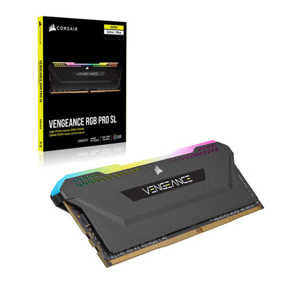 Corsair Vengeance RGB Pro SL 32GB RAM for Stunning Performance
