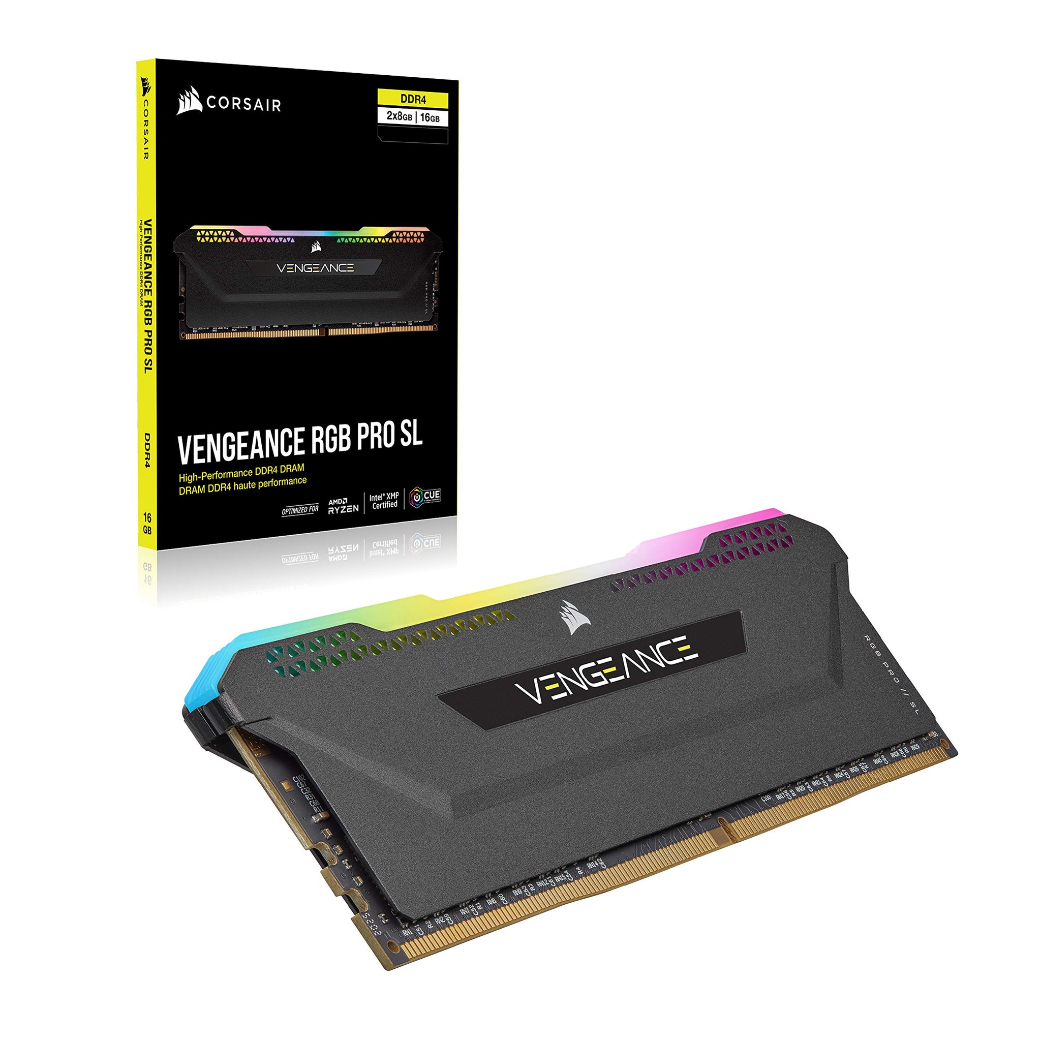 Corsair Vengeance RGB Pro SL 32GB RAM for Stunning Performance