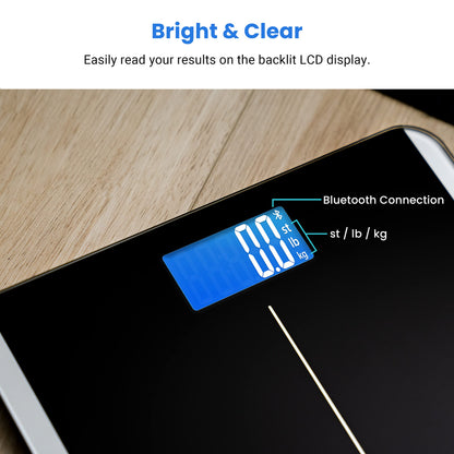 Smart Body Weight Scale with Accurate BMI Tracking