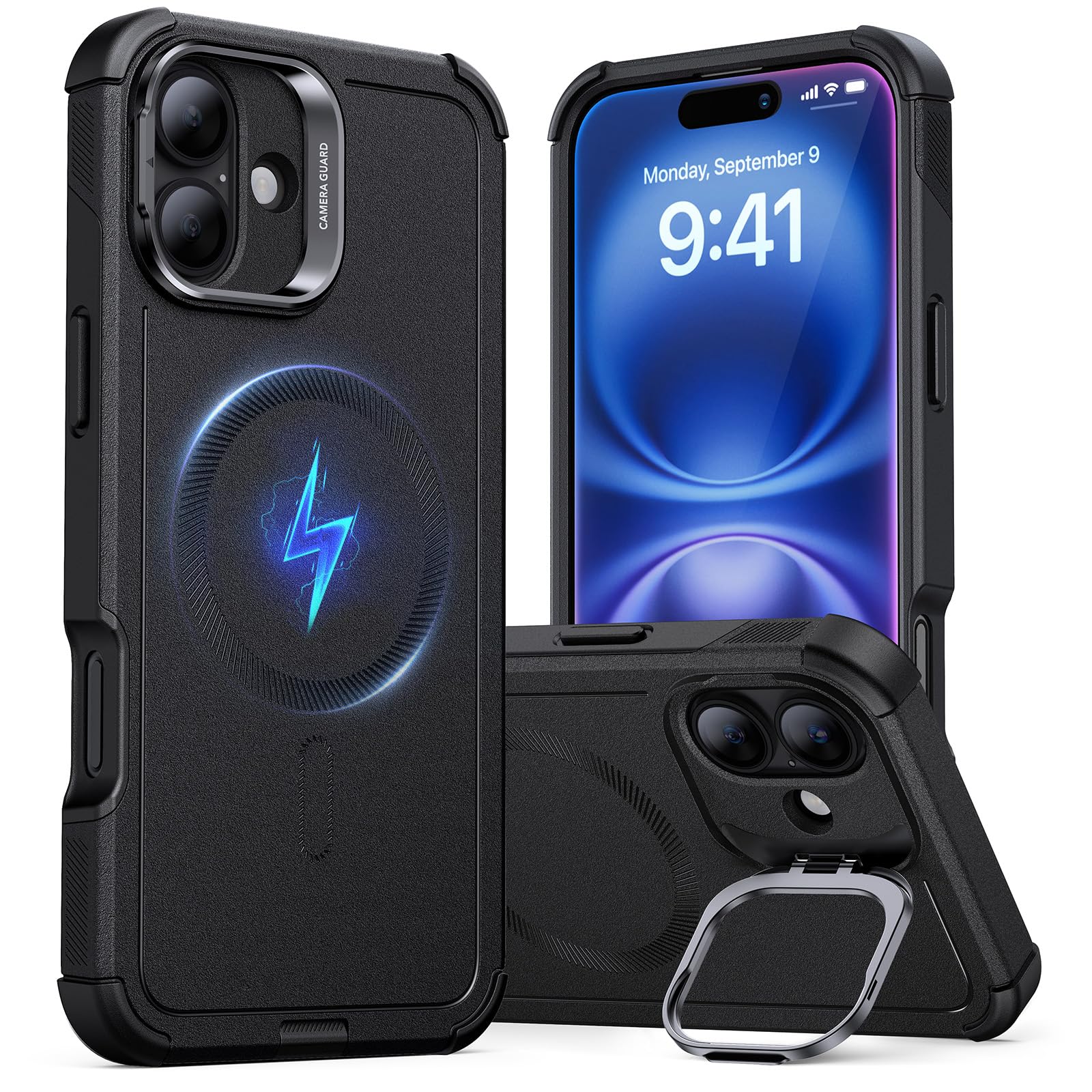 ESR iPhone 16 Pro Case with Military-Grade Protection